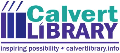 Calvert Library inspiring possibility calvertlibrary.info