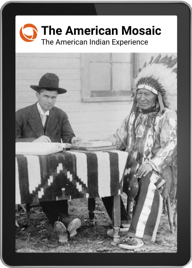 American Indian Experience: The American Mosaic