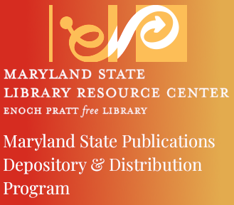 Maryland State Government Publications and Documents
